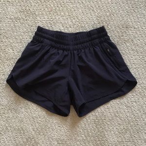 Dark Purple Lululemon Shorts